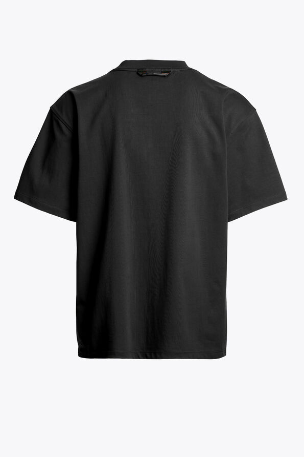 Parajumpers REG - T-SHIRT BLACK 25WMPMTSJC02P640541