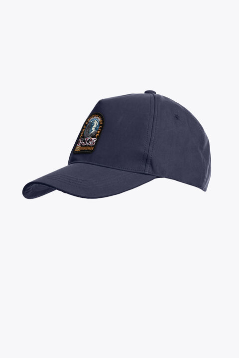 Parajumpers ICONIC - BASEBALL HAT BLUE NAVY 25WMPABCHA53PAL0316