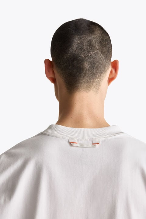 Parajumpers REG - T-SHIRT WHITE 26WMPMTSJC02P150501