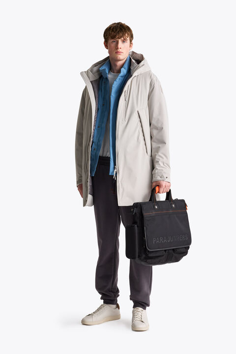 Parajumpers PORTAGE - CROSSBODY BAG BLACK SPEMPAACBA090000541