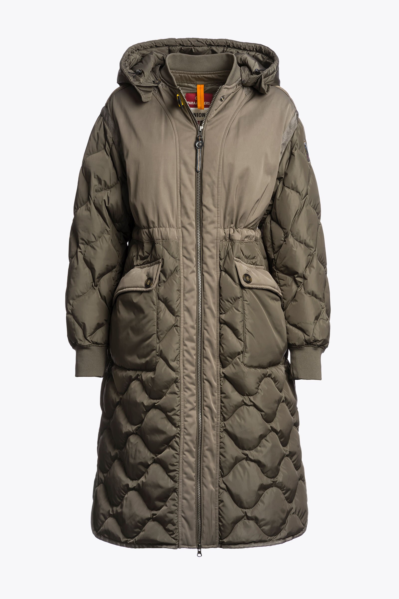 トップス YUGAMI SLEEVE PARKA Pigeon print KEISUKEYOSHIDA(ケイスケヨシダ) 2024AW ベーシックピジョン