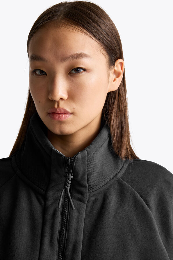 Parajumpers VALAMARA - FULL-ZIP FLEECE BLACK 26WMPWFLTZ34P880541