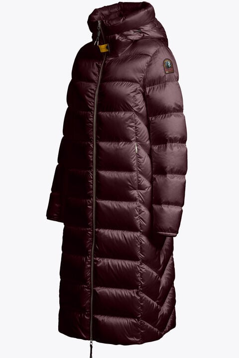 Parajumpers LEAH - HOODED DOWN JACKET BORDEAUX 26WMPWPUSX33P580557