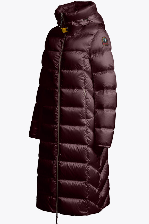 Parajumpers LEAH - HOODED DOWN JACKET BORDEAUX 26WMPWPUSX33P580557