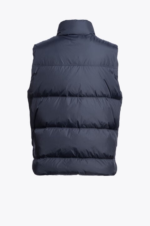 Parajumpers VARONE - GILET EN LAINE BLUE NAVY 26WMPMHYLV02P250316
