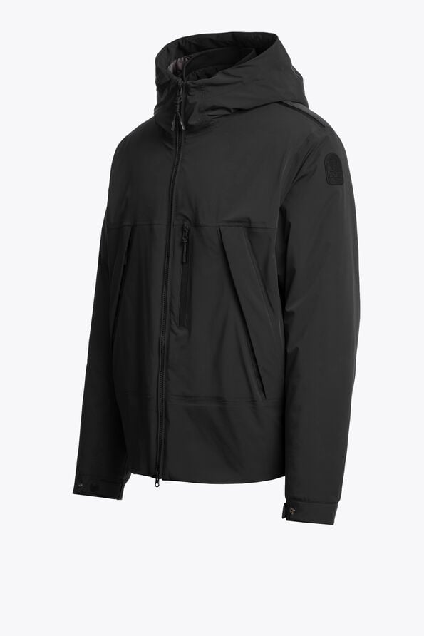 Parajumpers NIVEK - PADDED JACKET BLACK 26WMPMJKBC02P430541