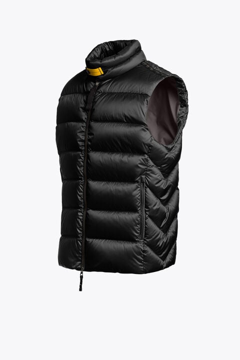 Parajumpers JEORDIE - DOWN VEST BLACK 26WMPMPUSX01P070541