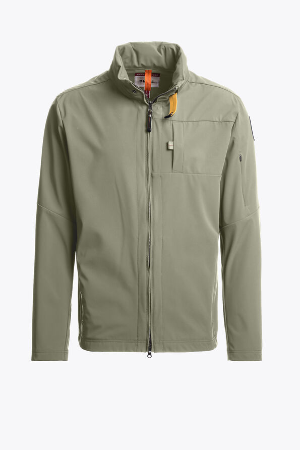 Parajumpers HOOPER - WINDBREAKER JACKET ASHEN SAGE 26SMPMJKEE02P030274
