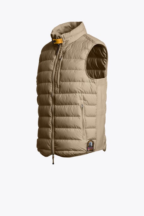 Parajumpers PERFECT - DOWN VEST MUTED KHAKI 26WMPMPUSL01P090136
