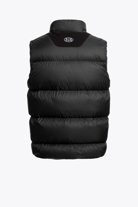 Parajumpers ROYDALE - DOWN VEST BLACK 26WMPMPUPP03P050541