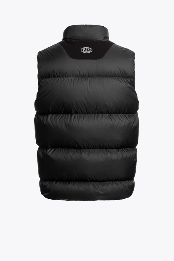 Parajumpers ROYDALE - DOWN VEST BLACK 26WMPMPUPP03P050541