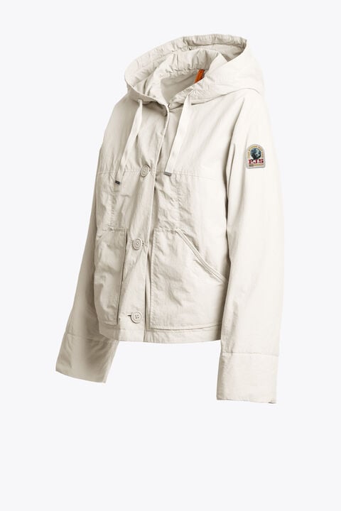 Parajumpers ROSEMARY - PADDED JACKET MOONBEAM 26SMPWJKDU32P600775