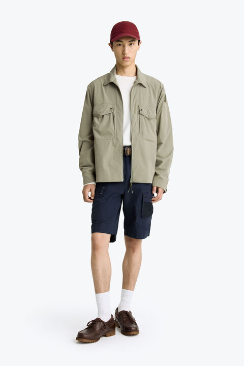 Parajumpers ELGIN - OVERSHIRT BLACK 26SMPMOSTU02P390541