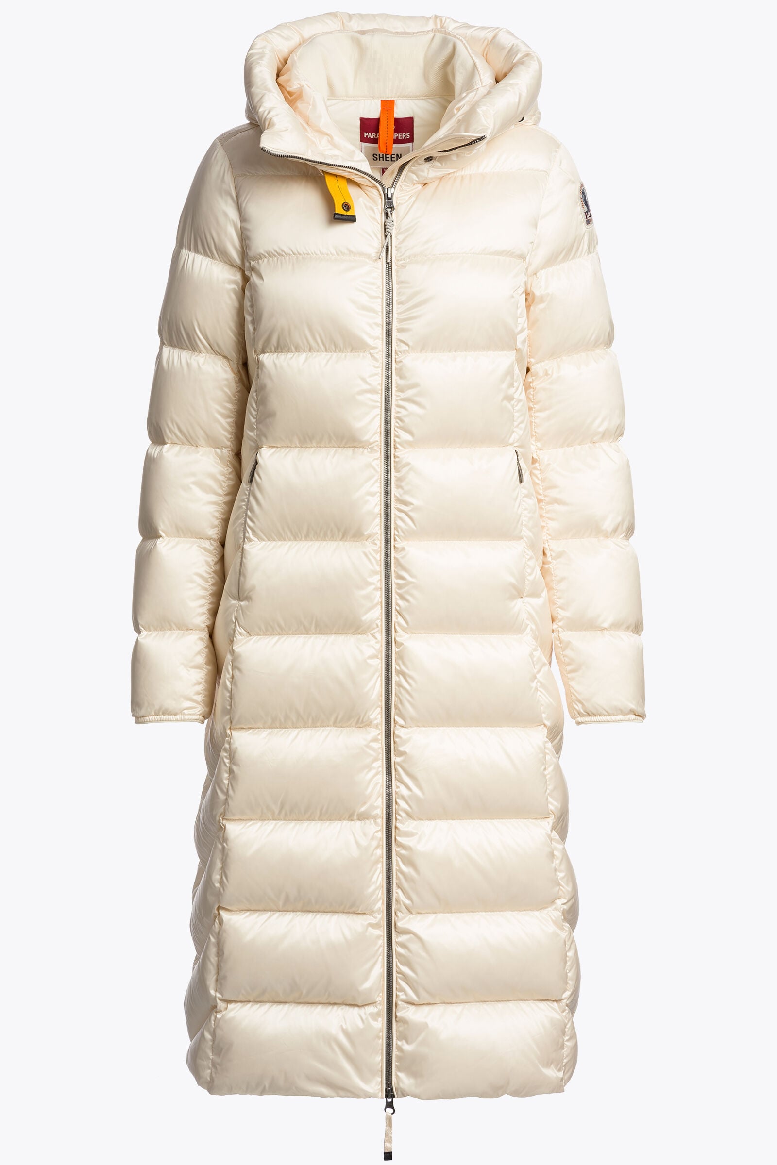LEAH - フードダウンジャケット WARM IVORY | Parajumpers®