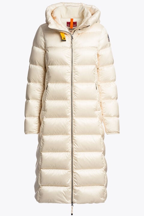 Parajumpers LEAH - DAUNENJACKE MIT KAPUZE WARM IVORY 26WMPWPUSX33P580132