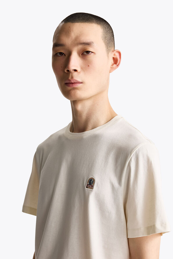 Parajumpers PATCH - Tシャツ WARM IVORY 26WMPMTSER01P170132