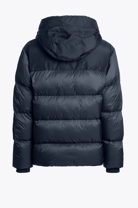 Parajumpers TYRIK - HOODED JACKET BLUE NAVY 25WMPMPUEN02P180316