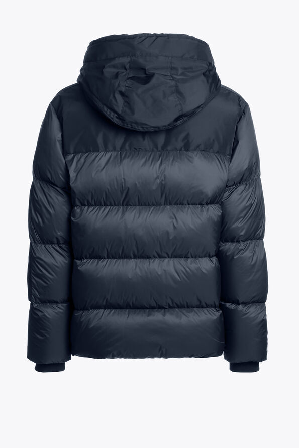 Parajumpers TYRIK - HOODED JACKET BLUE NAVY 25WMPMPUEN02P180316