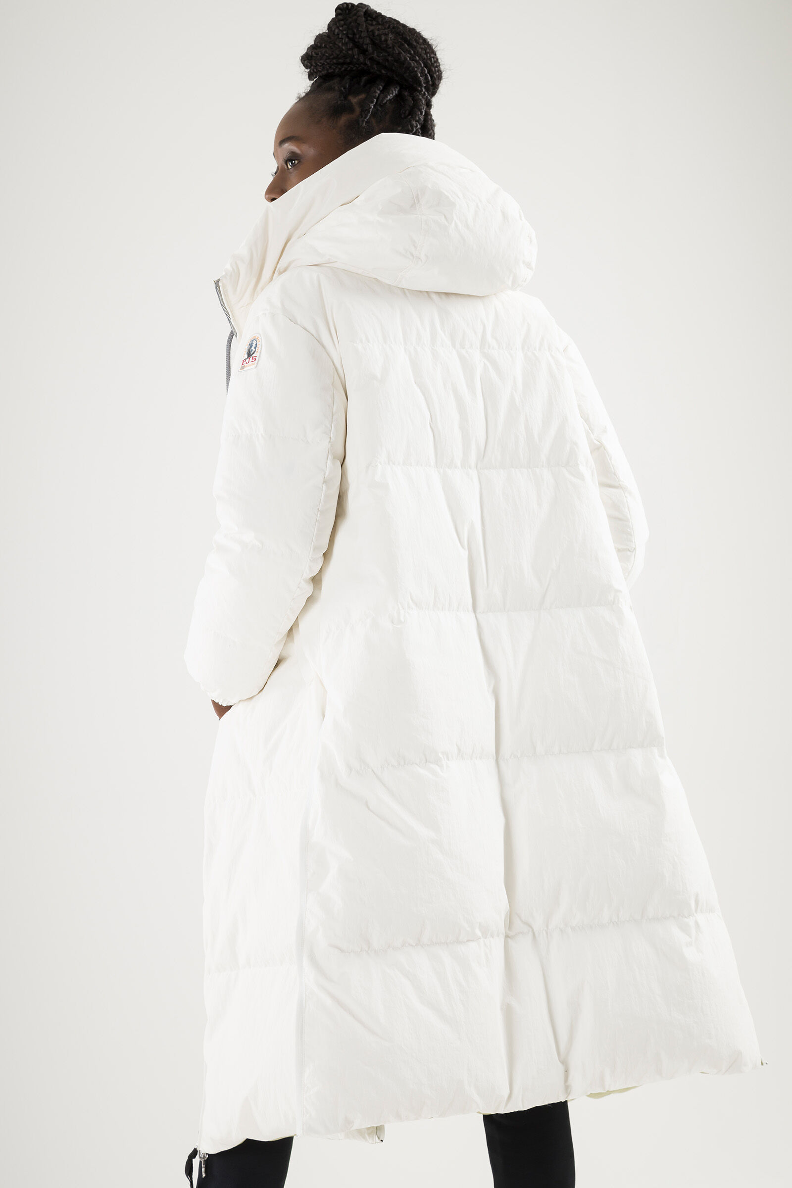 SLEEPING BAG Puffers in OFF-WHITE 
