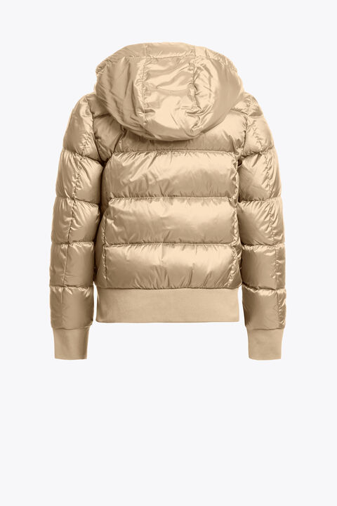 Parajumpers MARIAH - HOODED DOWN JACKET SUN KISSED 25WMPGPUSX92PGF0253