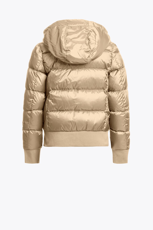 Parajumpers MARIAH - HOODED DOWN JACKET SUN KISSED 25WMPGPUSX92PGF0253