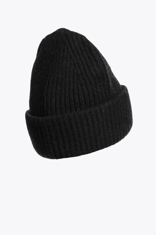 Parajumpers MOONEYE - BEANIE FULL BLACK 26WMPAHAHA32PAI541F