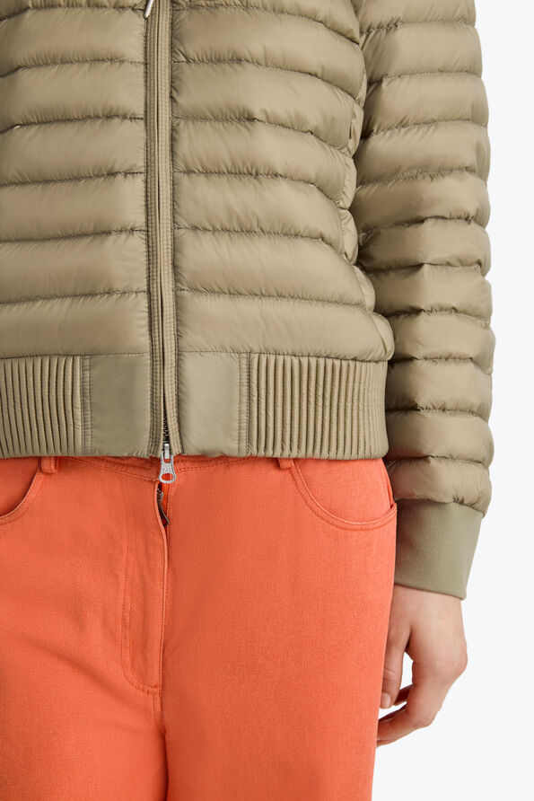 Parajumpers LEILA - KORTE DONSJAS CHERRY RED 26SMPWPUSL34P530288