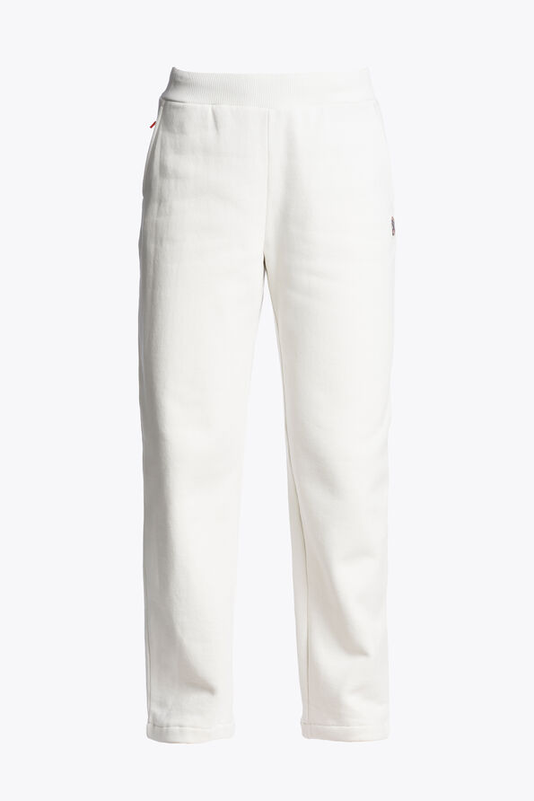 Parajumpers CHOBE - PANTALON LONG CHALK WHITE 26WMPWPAFJ34P650131