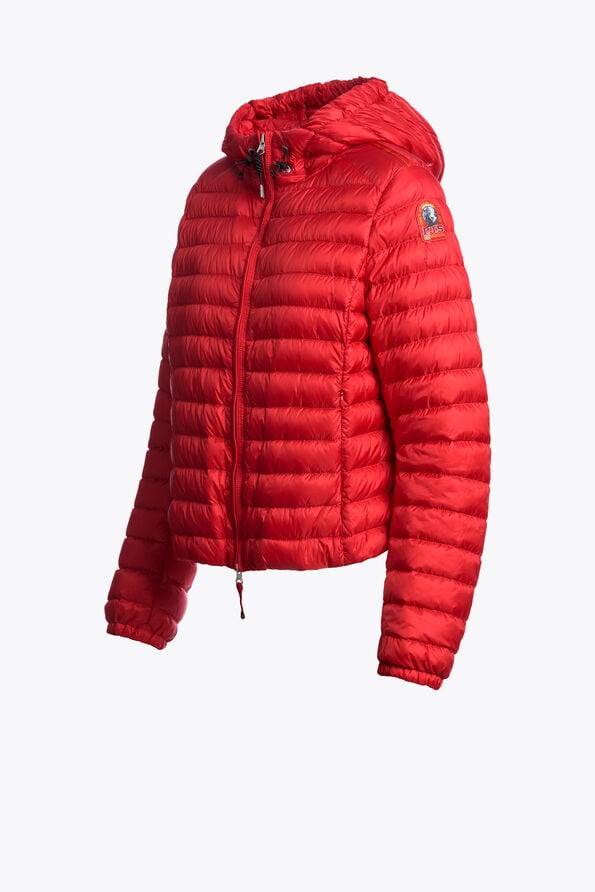Parajumpers RORY - SHORT DOWN JACKET CHERRY RED 26SMPWPUSL31P530288