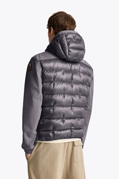 Parajumpers VIGOLO - HYBRID JACKET NINE IRON 26WMPMHYTY05P110765
