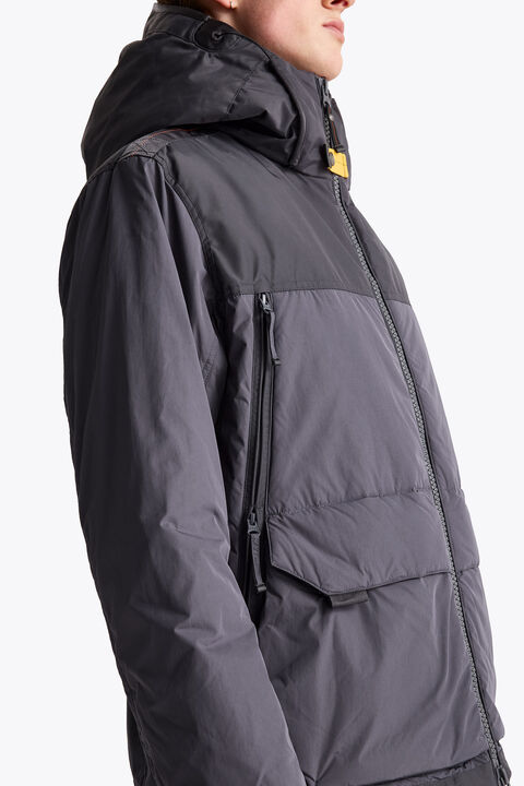 Parajumpers HINTON - HOODED JACKET PHANTOM 26WMPMJKFQ01P310736