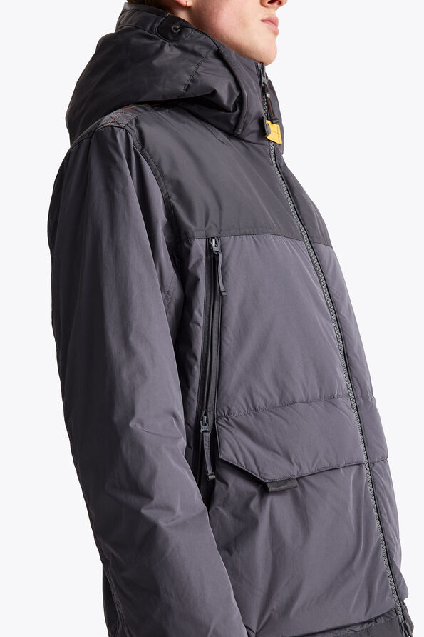 Parajumpers HINTON - HOODED JACKET PHANTOM 26WMPMJKFQ01P310736