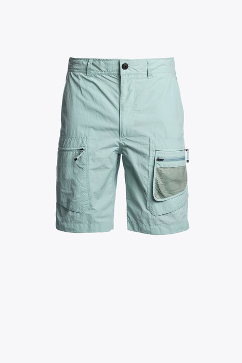 Parajumpers LEX - SHORT PANTS MINERAL GREEN 26SMPMPASJ15P150311