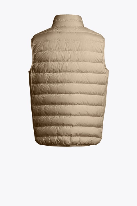 Parajumpers PERFECT - DOWN VEST MUTED KHAKI 26WMPMPUSL01P090136