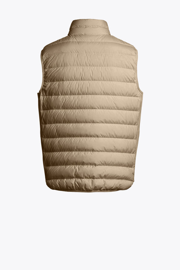 Parajumpers PERFECT - DOWN VEST MUTED KHAKI 26WMPMPUSL01P090136