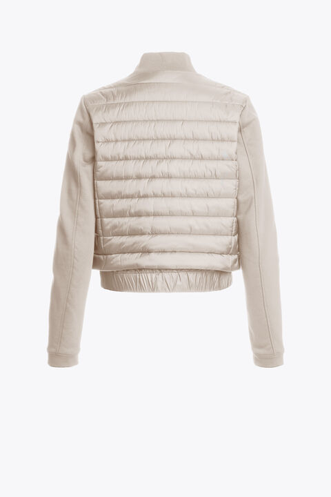 Parajumpers LORETTA - HYBRID FLEECE MOONBEAM 25WMPWHYFP32P840775