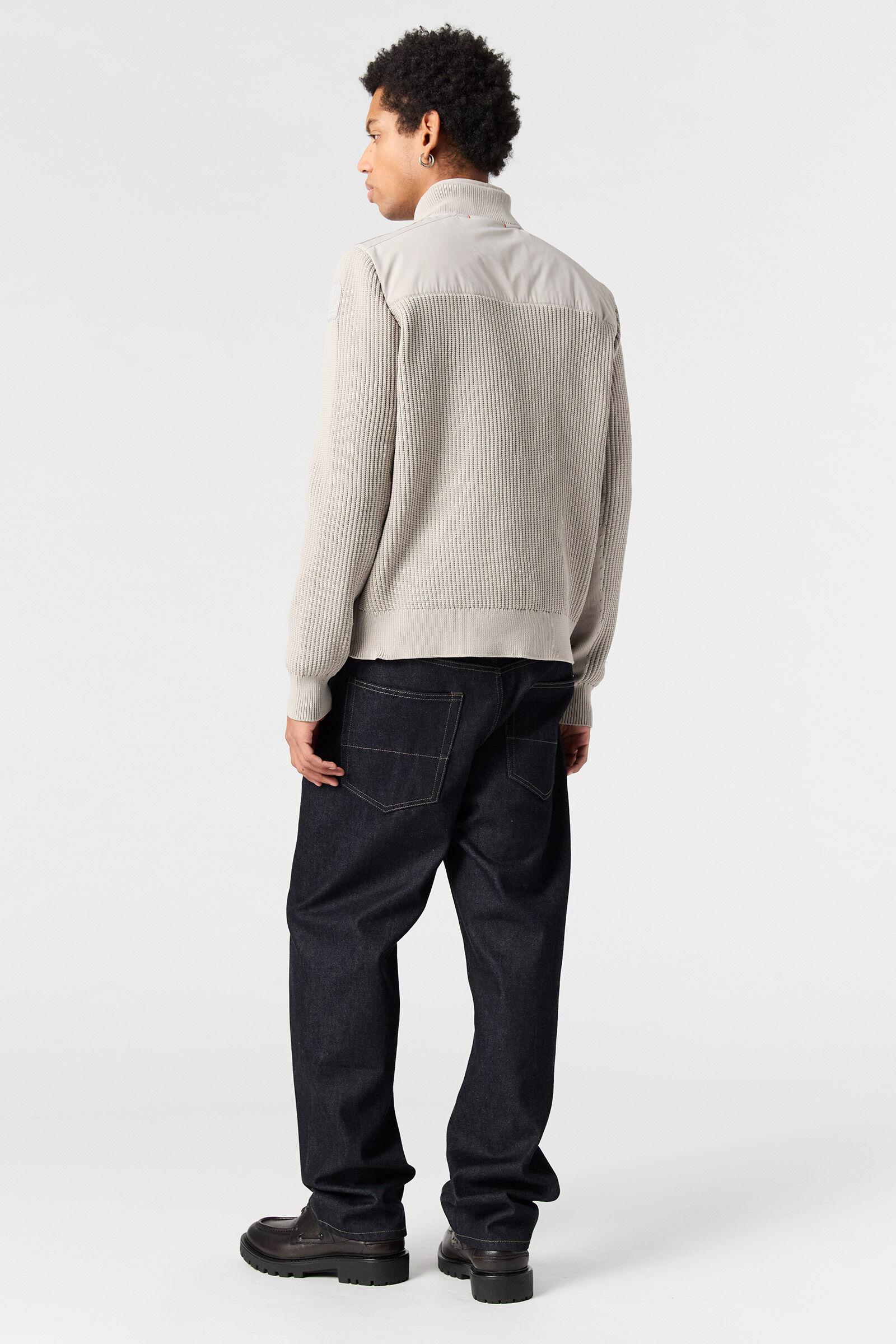 ZORBA - FULL-ZIP CARDIGAN CHATEAU GREY | Parajumpers®