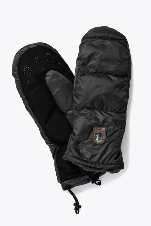 Parajumpers JOLLEY - PADDED MITTENS BLACK 26WMPAGLGL35PAM0541