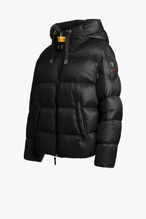 Parajumpers TILLY - HOODED DOWN JACKET BLACK 26WMPWPUHY32P570541