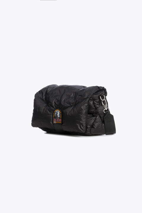 Parajumpers HOLLYWOOD - BAGUETTE BAG BLACK 25WMPABABA34PAB0541