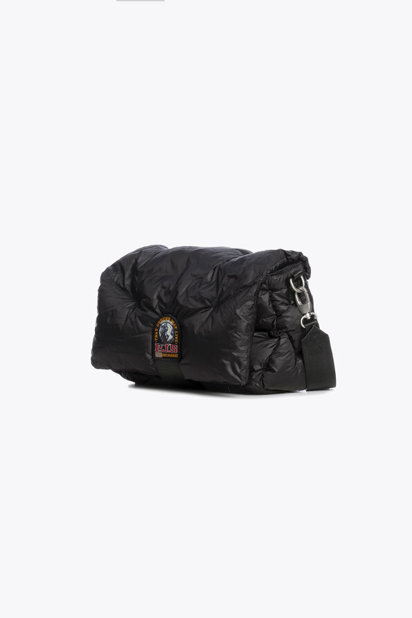Parajumpers HOLLYWOOD - BAGUETTE BAG BLACK 25WMPABABA34PAB0541