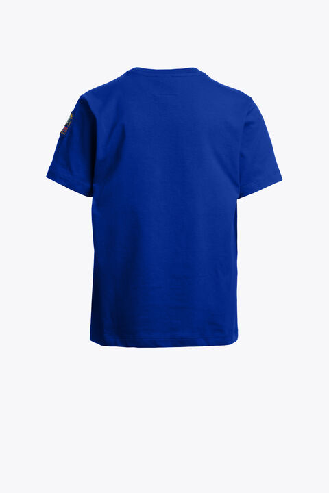 Parajumpers SHISPARE - T-SHIRT COSMIC BLUE 25WMPBTSEY67PBP0234