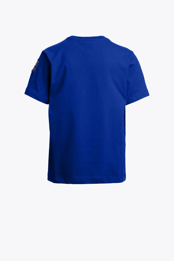 Parajumpers SHISPARE - T-SHIRT COSMIC BLUE 25WMPBTSEY67PBP0234
