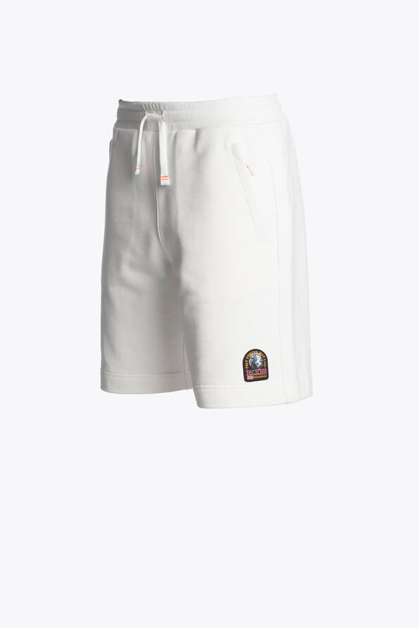Parajumpers SILAS - SHORT PANTS STAR WHITE 26SMPMPARH03P200290