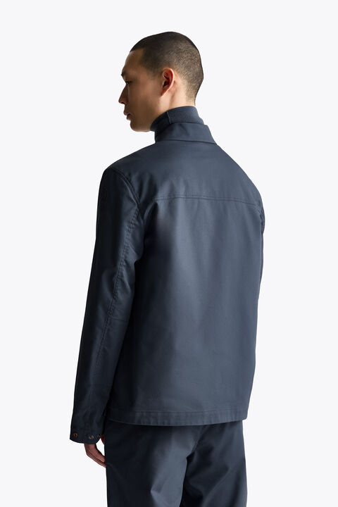 Parajumpers ELGIN - OVERSHIRT NINE IRON 26WMPMOSTU02P450765