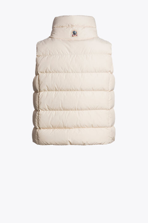 Parajumpers NOLENE - DOWN VEST MOONBEAM 25WMPWPUTT31P770775