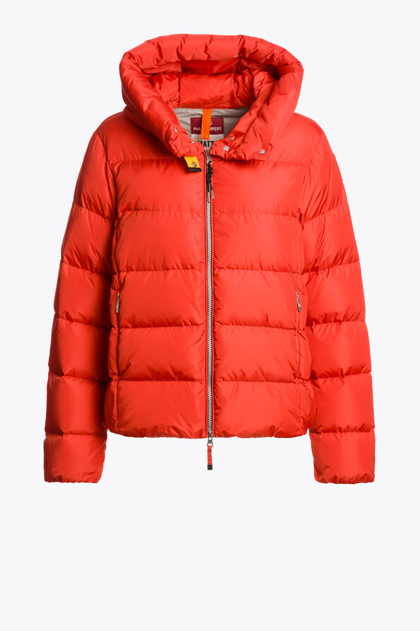 Parajumpers JINNY - SHORT DOWN JACKET GRENADINE 25WMPWPUTT32P770733