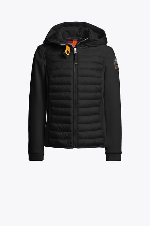 Parajumpers KYM - HYBRID JACKET BLACK 26SMPGHYWU84PGD0541