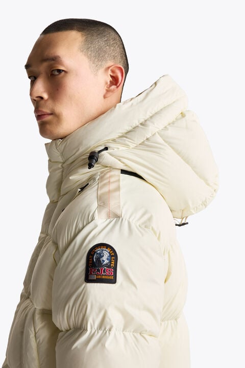Parajumpers CLOUD - HOODED DOWN JACKET BLACK 26WMPMPUPP01P050541