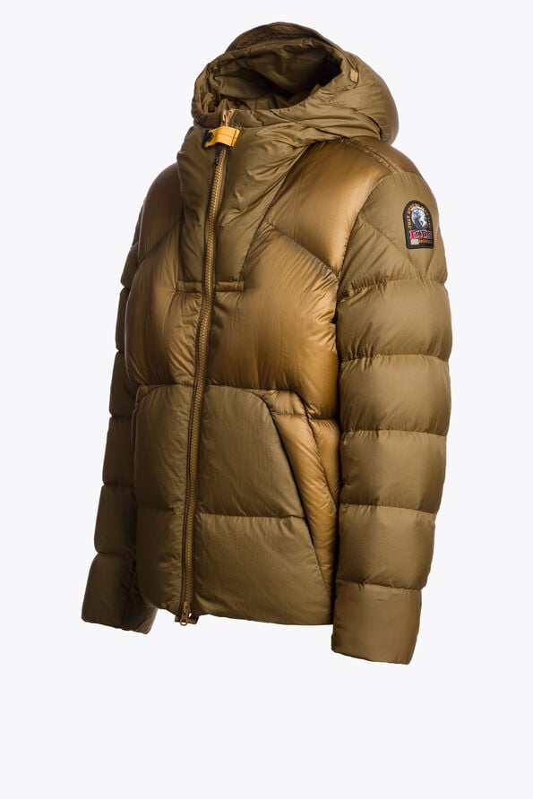 Parajumpers NOTIGI - HOODED DOWN JACKET CINNAMON 26WMPMPUMU02P320239